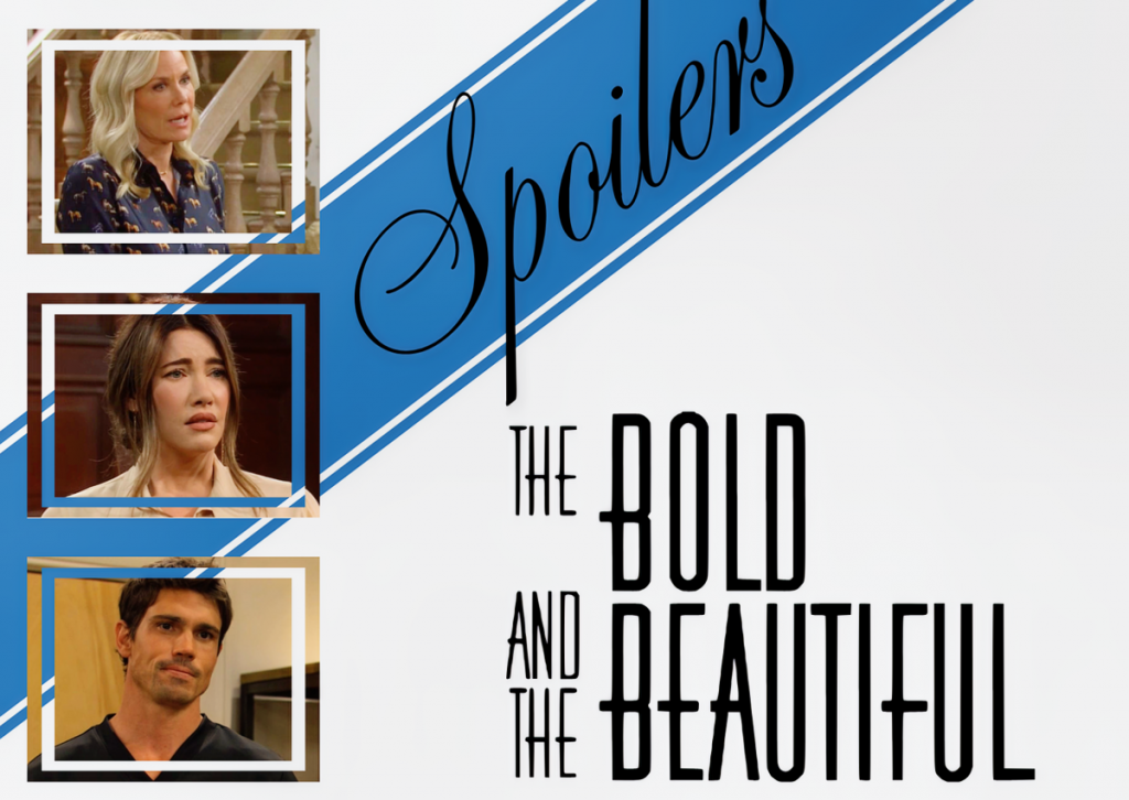 The Bold And The Beautiful Spoilers Friday, October 16: Brooke's Desperate Plea, Steffy's Confession Crisis & Finn's Suspicions