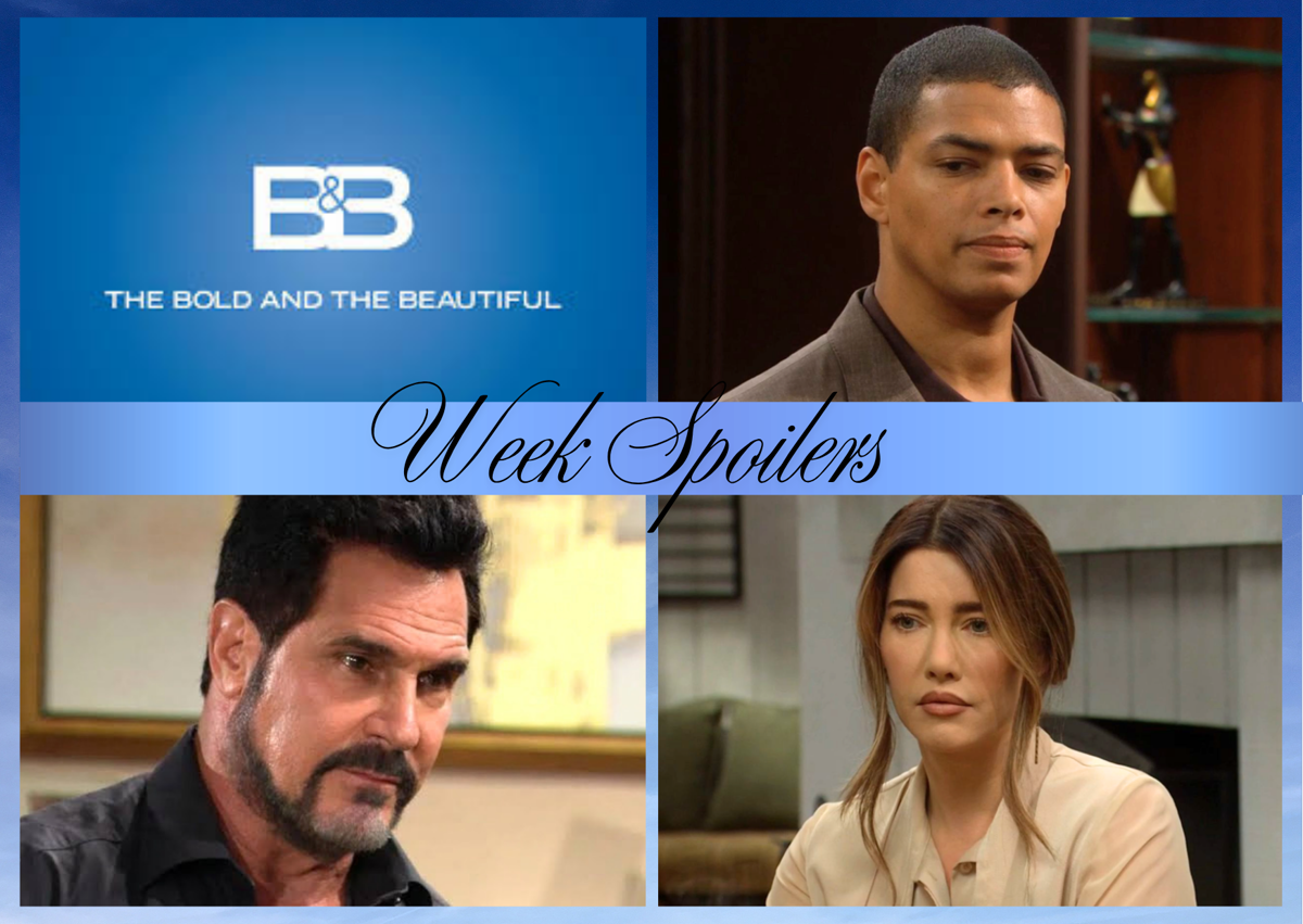 The Bold And The Beautiful Weekly Spoilers October 12 To October 16: Zende Contemplates, Bill Worries, Steffy Debates