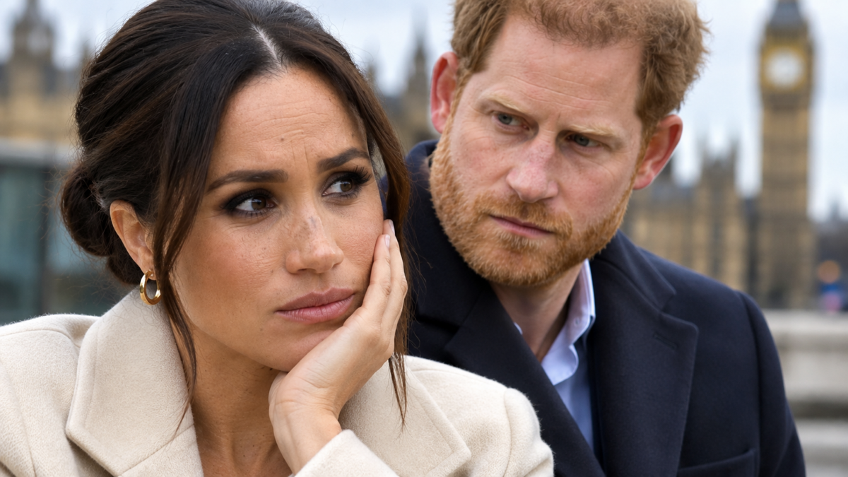 Prince Harry and Meghan Spending More Time Apart Following UK Move