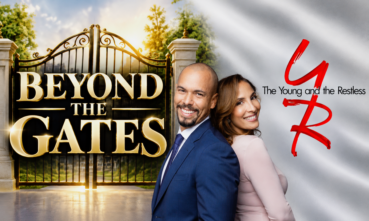 The Young and the Restless’ Bryton James & Christel Khalil “Cross Over” To Beyond The Gates
