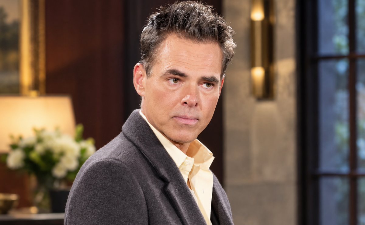 The Young And The Restless Star Jason Thompson Leaks “Pretty Serious” Wedding Moment Involving Jill
