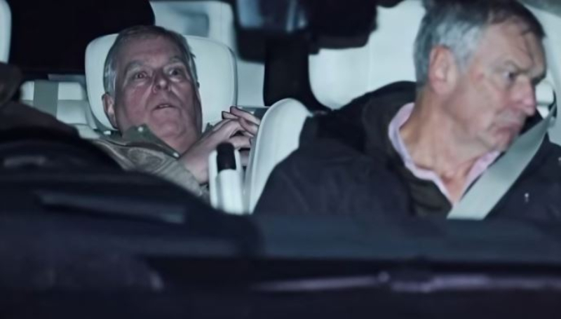 The detention of former Prince Andrew - BBC - YouTube
