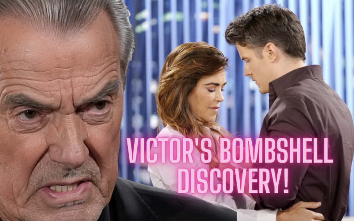 Exclusive 'The Young and the Restless' Spoilers Thursday, October 15: Victor's Discovery, Victoria’s Secret Exposed & & Wedding Chaos Start