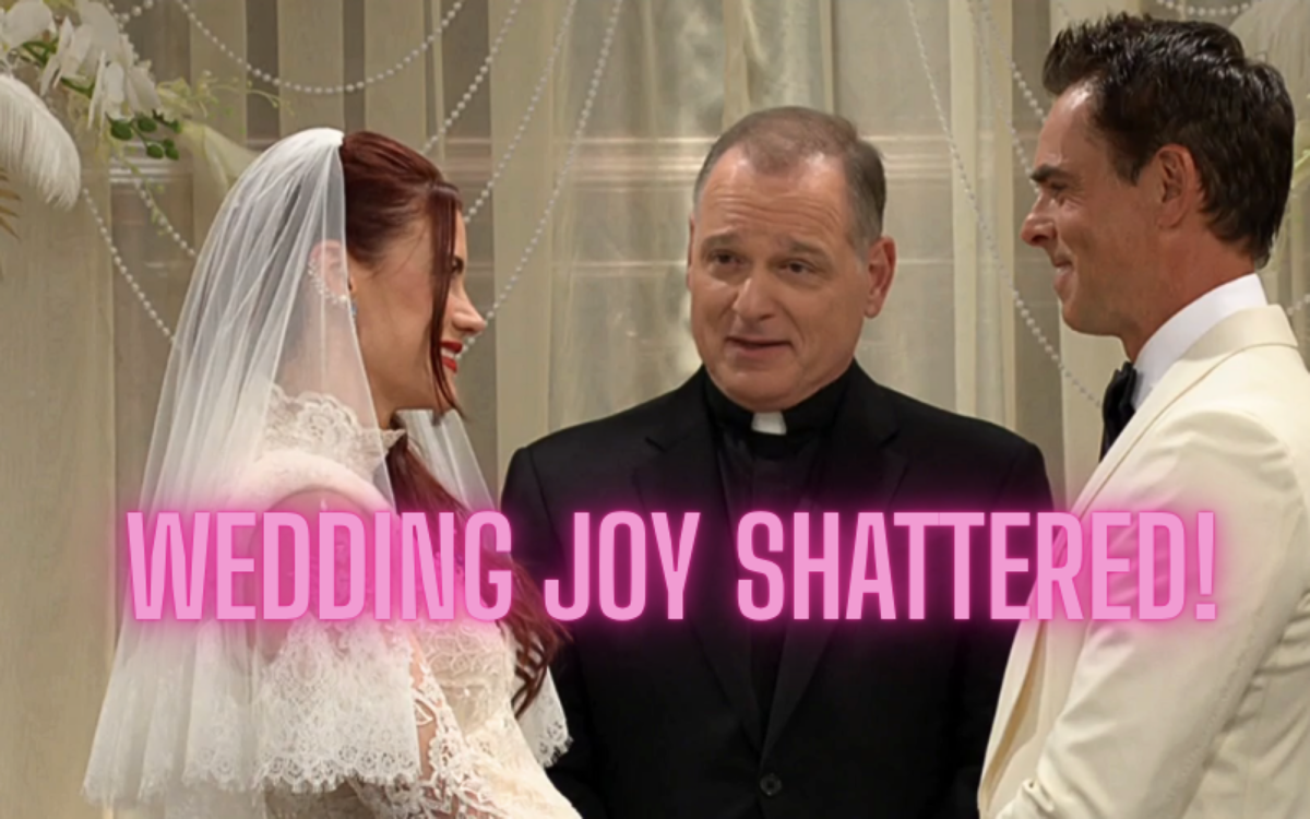 Y&R Day Ahead Recap Monday, October 19: Billy & Sally's Wedding Joy, Devastating News & Labor Nightmare!