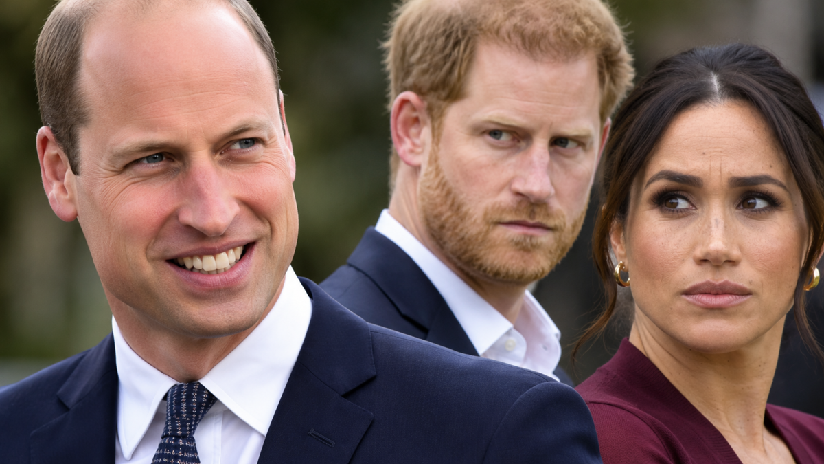 Prince William ‘Winning’ The PR War Against Prince Harry And Meghan