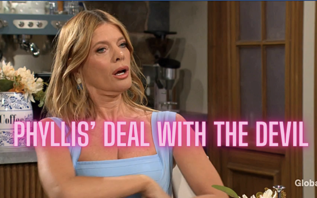 Exclusive 'The Young and the Restless' Spoilers Tuesday, October 6: Phyllis’ Dangerous Deal, Nick Gets Grilled & Sharon’s New Chapter