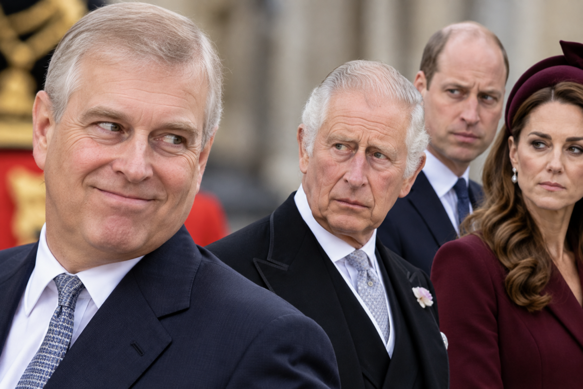 Andrew Mountbatten-Windsor Reportedly Calls King Charles' Family Drama “Karma”