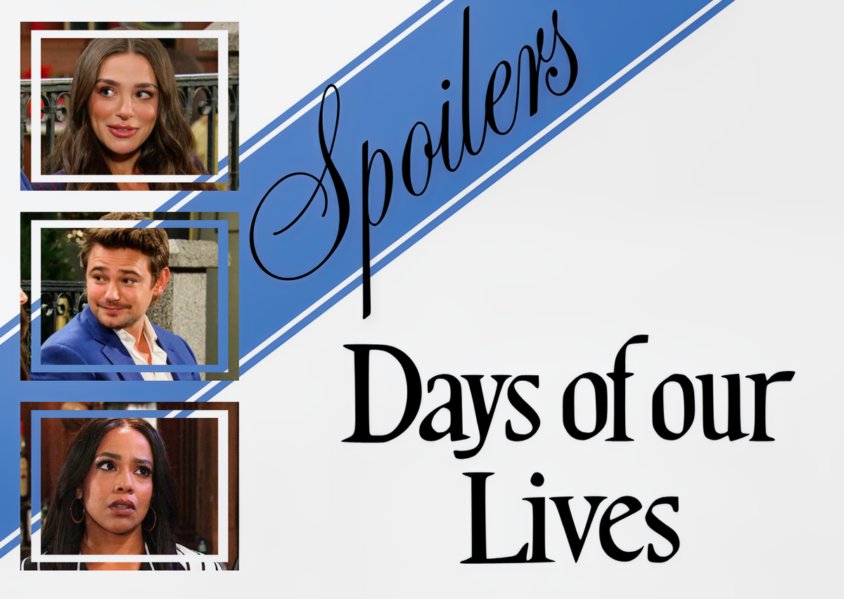 Days Of Our Lives Spoilers Thursday, October 8: Sydney’s Surprise, Johnny’s Promise, Jada Demands Answers