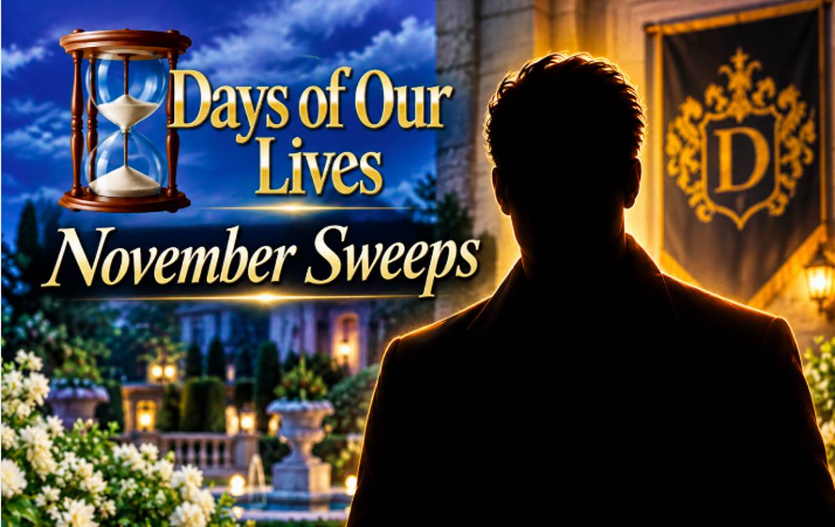 Days Of Our Lives Spoilers: November Sweeps Shocker – Memorial Crasher Reveals Secret DiMera Brother!