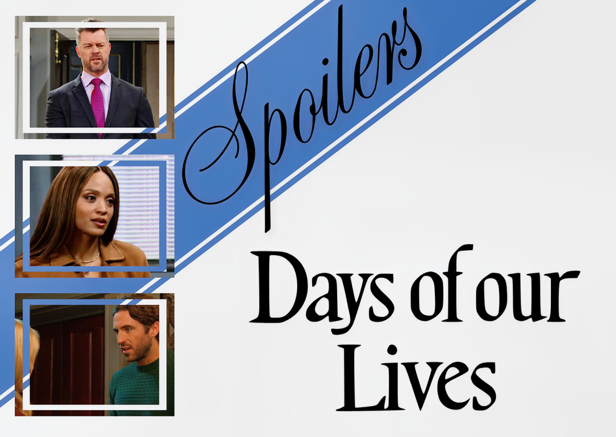 Days Of Our Lives Spoilers Wednesday, October 14: EJ’s Plea, Lani’s News, Chad And Belle’s Agreement
