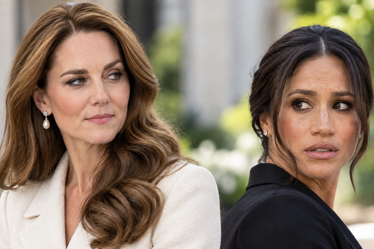 Kate Middleton Sends Meghan Markle A Sharp Message In Latest Stunt