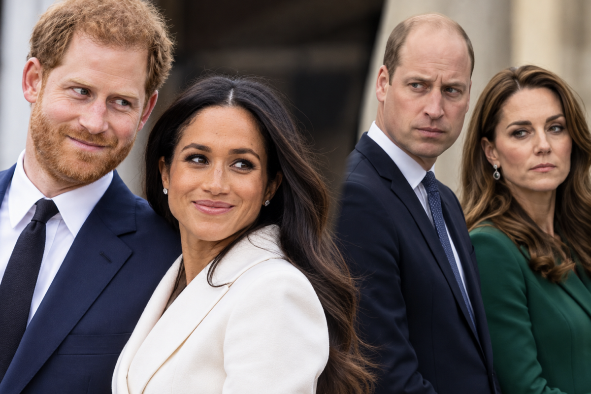 Prince Harry And Meghan’s Plan Worked: Prince William And Kate Pushed To The Side